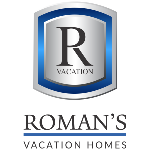 Roman's Vacation Homes Logo